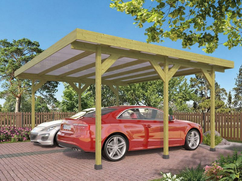 Carport Dubbel