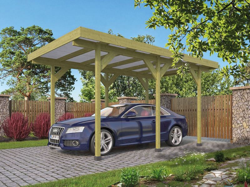 Carport Enkel