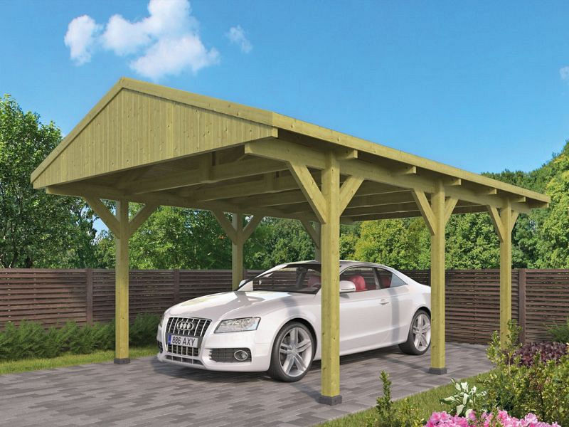 Carport Zadeldak