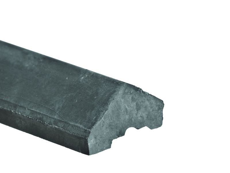 Luxe Hout-Beton Systeem Afdekkap Beton Antraciet