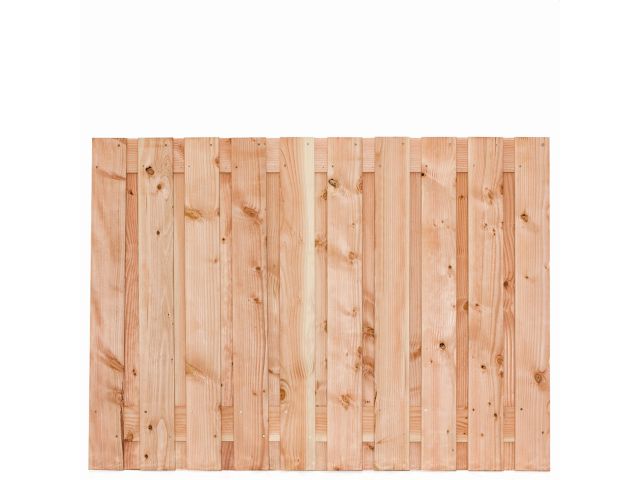 Luxe Hout-Beton Systeem Tuinscherm 23 Planks