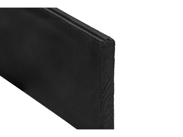 Sleufpalen Betonsysteem Betonplaat Antraciet Gecoat