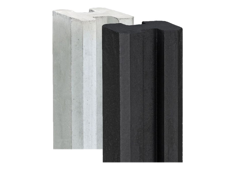 Sleufpalen beton systeem Sleufpalen