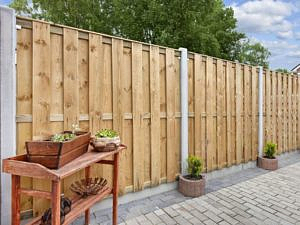 Standaard hout-beton systeem