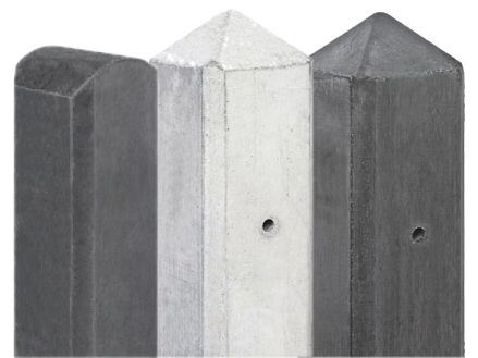 Luxe Hout-Beton Systeem Betonpalen