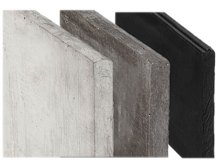 Luxe Hout-Beton Systeem Betonplaten