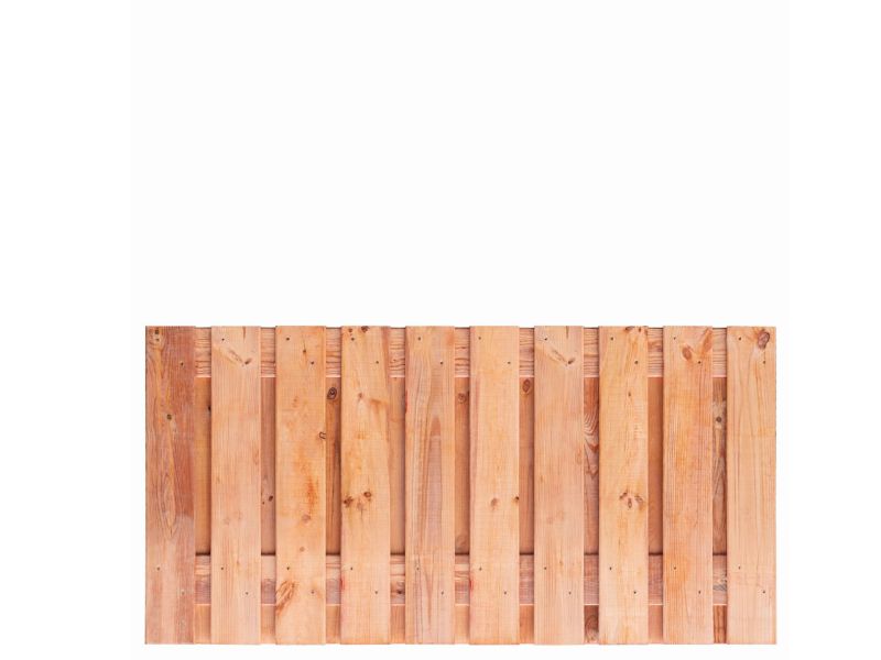 Standaard Hout-Beton Systeem TuinschermRed Class Wood 21-planks