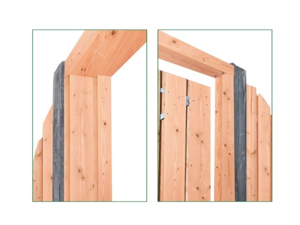 Tuinpoort Kozijnen