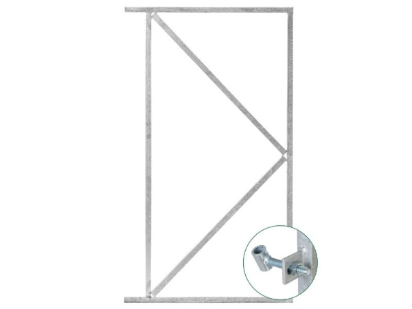 Stalen Deur Frames