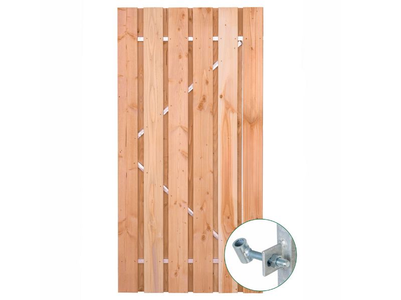 Tuinpoort Douglas Stalen Frame
