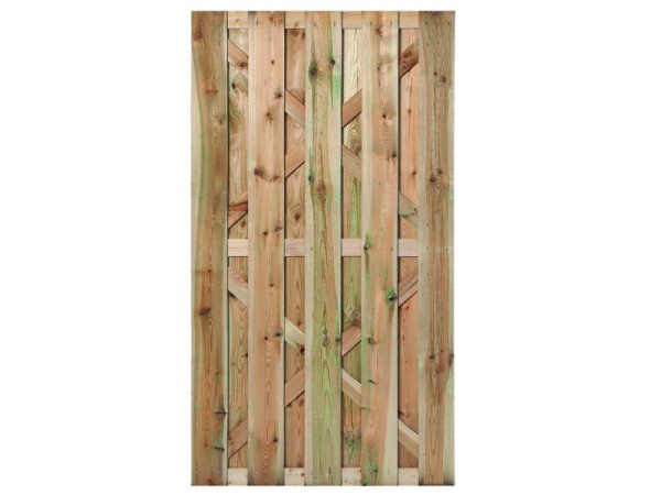 Tuinpoorten met Houten Frame
